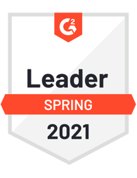 G2 Leader Spring 2021 Award