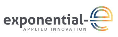 logotitpo de exponential-e