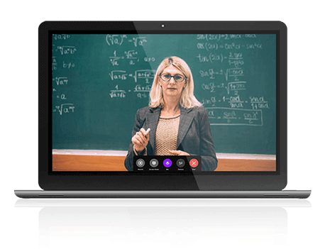Remote learning Teaching over live video
