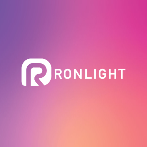 Ronlight square logo Ronlight logo for use in 2UP 500x500