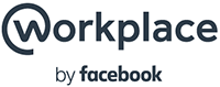 Workplace by Facebook logo Workplace by Facebook logo