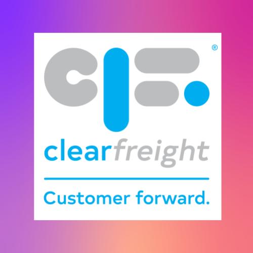 clearfreigh customer forward